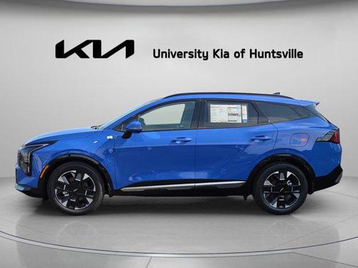 Nebular Blue 2026 Kia Sportage SX-Prestige