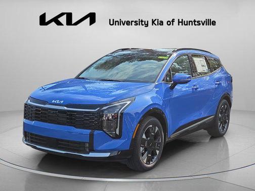 Nebular Blue 2026 Kia Sportage SX-Prestige