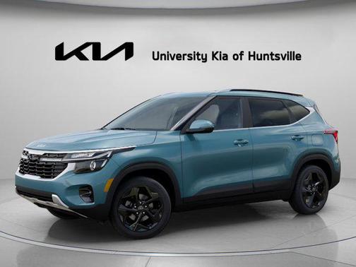 Pluton Blue 2026 Kia Seltos EX
