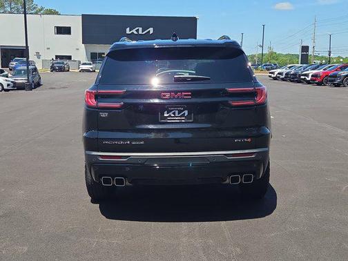 Ebony Twilight Metallic 2025 GMC Acadia AWD AT4