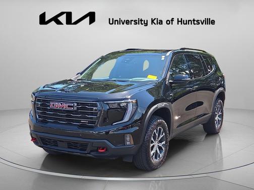 Ebony Twilight Metallic 2025 GMC Acadia AWD AT4