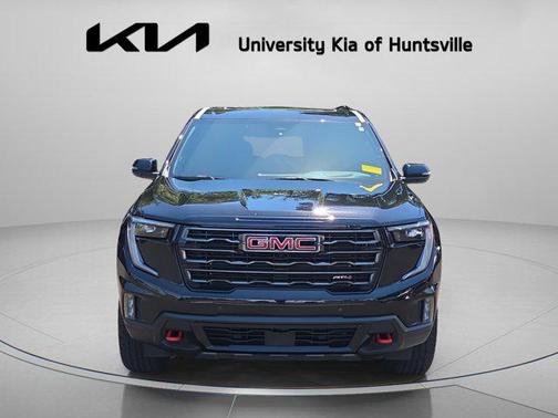 Ebony Twilight Metallic 2025 GMC Acadia AWD AT4