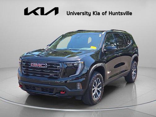 Ebony Twilight Metallic 2025 GMC Acadia AWD AT4