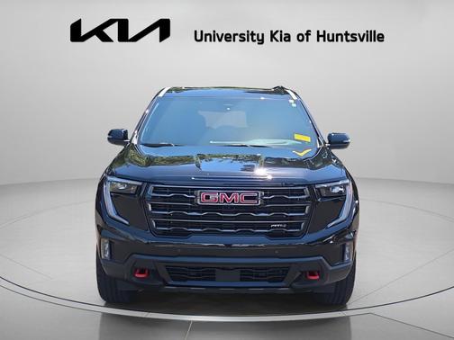 Ebony Twilight Metallic 2025 GMC Acadia AWD AT4