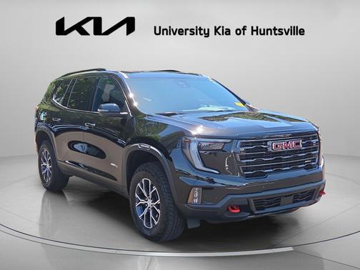 Ebony Twilight Metallic 2025 GMC Acadia AWD AT4