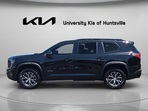 Ebony Twilight Metallic 2025 GMC Acadia AWD AT4