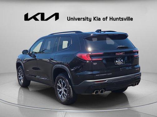 Ebony Twilight Metallic 2025 GMC Acadia AWD AT4