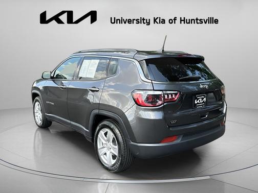 Granite Crystal Metallic Clearcoat 2022 Jeep Compass Latitude