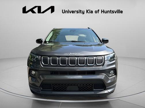 Granite Crystal Metallic Clearcoat 2022 Jeep Compass Latitude