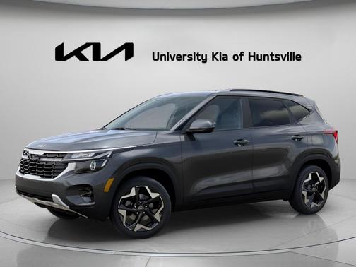 Gravity Gray 2026 Kia Seltos S