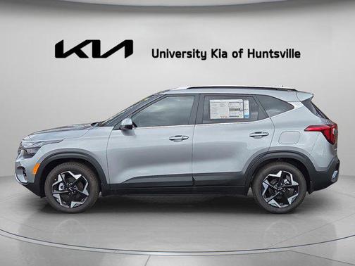 Steel Gray 2026 Kia Seltos EX