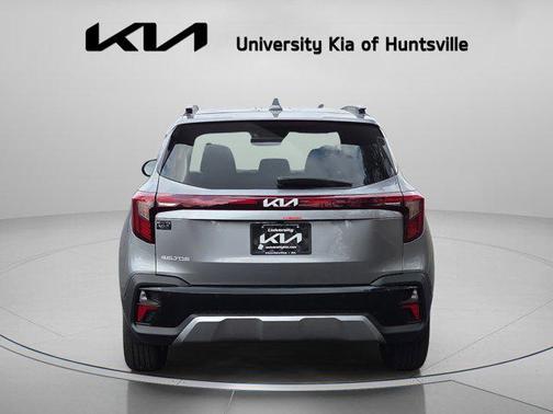 Steel Gray 2026 Kia Seltos EX