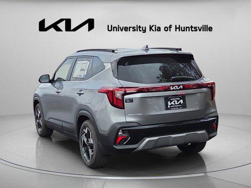 Steel Gray 2026 Kia Seltos EX