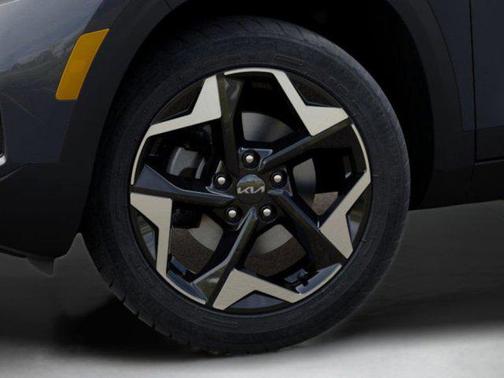Steel Gray 2026 Kia Seltos EX