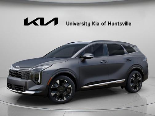 Shadow Matte Gray 2026 Kia Sportage Hybrid SX-Prestige