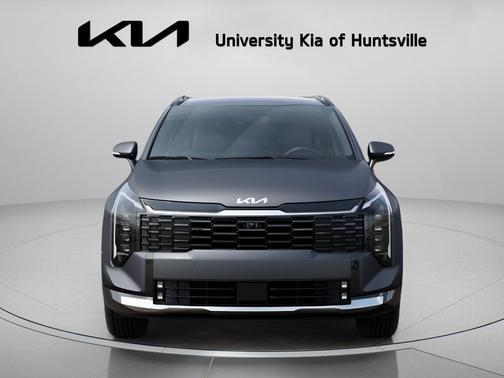 Shadow Matte Gray 2026 Kia Sportage Hybrid SX-Prestige