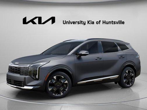 Shadow Matte Gray 2026 Kia Sportage Hybrid SX-Prestige