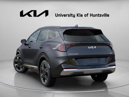 Shadow Matte Gray 2026 Kia Sportage Hybrid SX-Prestige