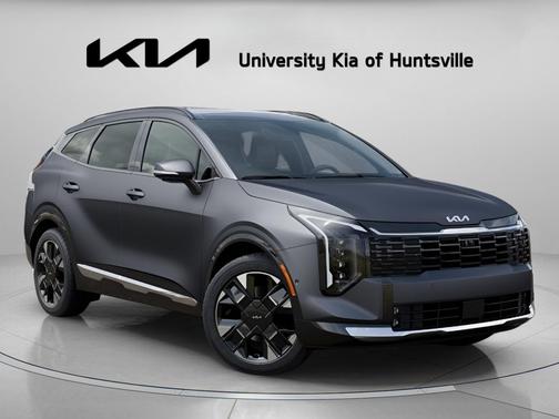 Shadow Matte Gray 2026 Kia Sportage Hybrid SX-Prestige
