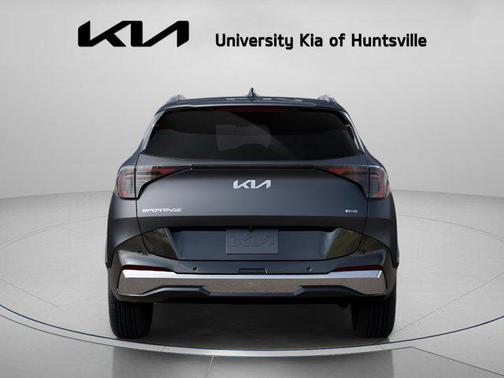 Shadow Matte Gray 2026 Kia Sportage Hybrid SX-Prestige