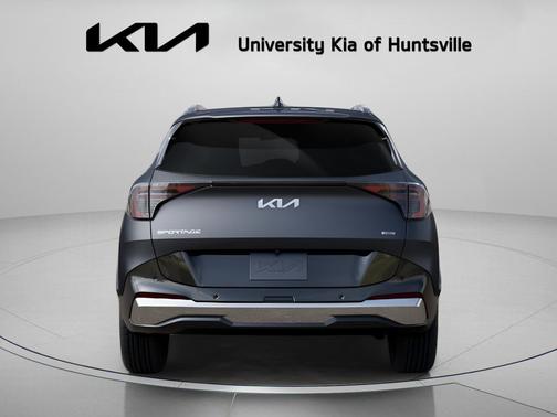 Shadow Matte Gray 2026 Kia Sportage Hybrid SX-Prestige
