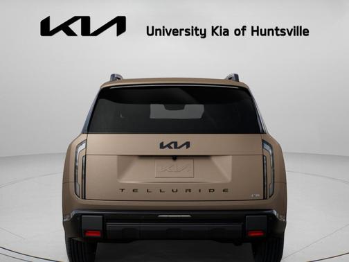 Terrain Brown Matte 2027 Kia Telluride X-Line SX