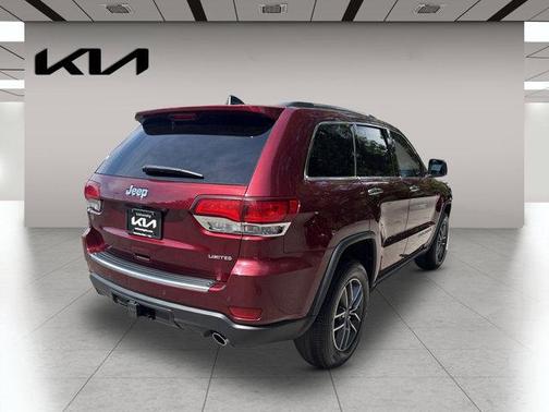 2021 Jeep Grand Cherokee Limited X