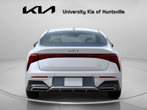 Snow White Pearl 2026 Kia K5 GT-Line