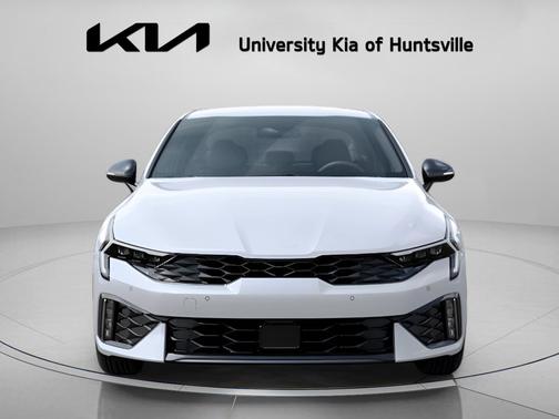 Snow White Pearl 2026 Kia K5 GT-Line