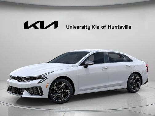 Snow White Pearl 2026 Kia K5 GT-Line