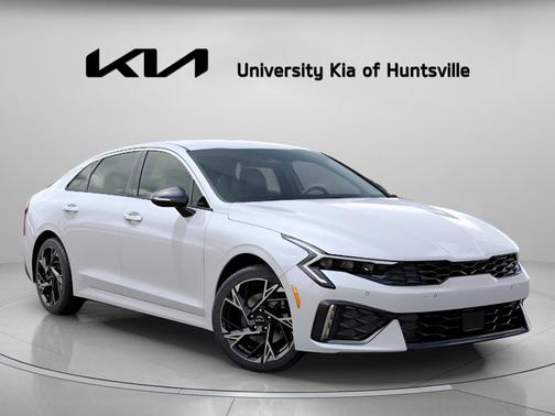 Snow White Pearl 2026 Kia K5 GT-Line FWD
