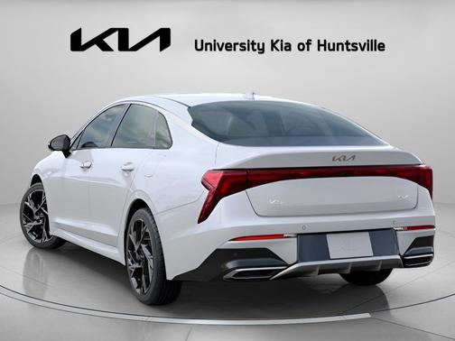 Snow White Pearl 2026 Kia K5 GT-Line