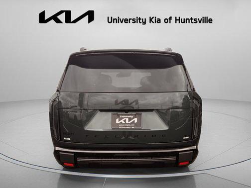 Black Jade Green 2027 Kia Telluride Hybrid X-Line SX
