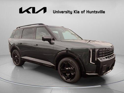 Black Jade Green 2027 Kia Telluride Hybrid X-Line SX