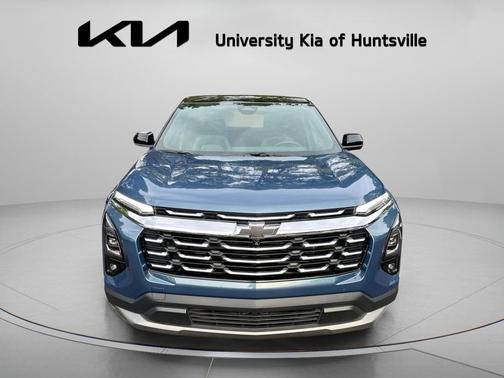 Lakeshore Blue Metallic 2026 Chevrolet Equinox 1LT