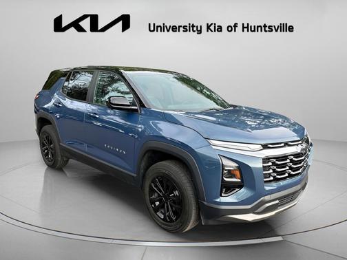 Lakeshore Blue Metallic 2026 Chevrolet Equinox 1LT