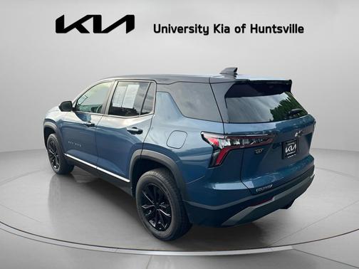 Lakeshore Blue Metallic 2026 Chevrolet Equinox 1LT