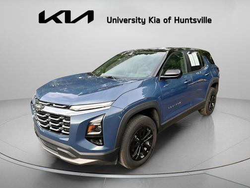 Lakeshore Blue Metallic 2026 Chevrolet Equinox 1LT