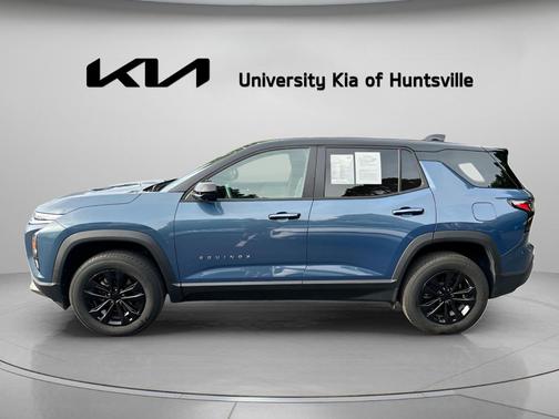 Lakeshore Blue Metallic 2026 Chevrolet Equinox 1LT