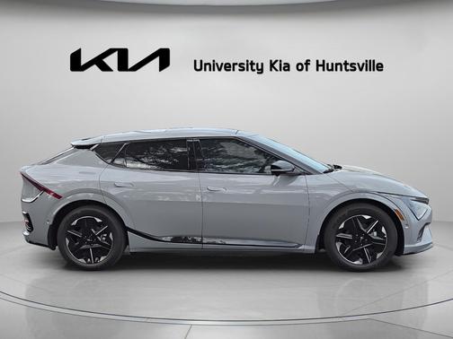 Wolf Gray 2025 Kia EV6 GT-Line RWD