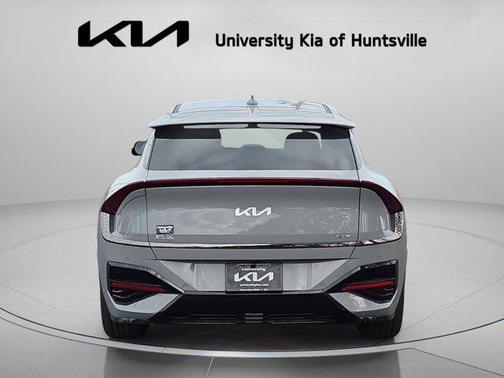 Wolf Gray 2025 Kia EV6 GT-Line RWD