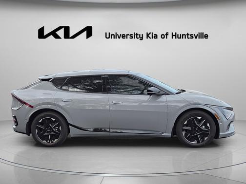 Wolf Gray 2025 Kia EV6 GT-Line RWD