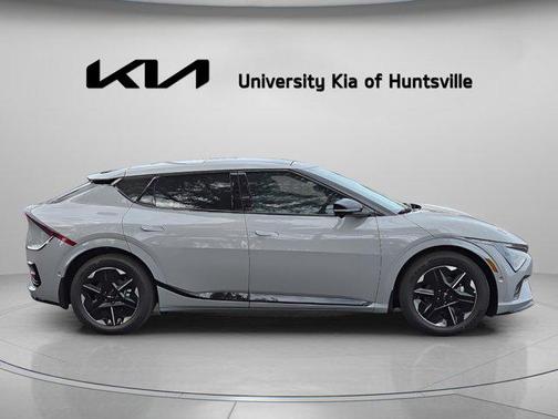 Wolf Gray 2025 Kia EV6 GT-Line RWD