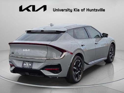 Wolf Gray 2025 Kia EV6 GT-Line RWD
