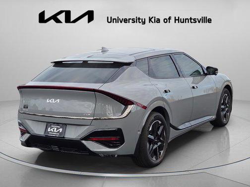 Wolf Gray 2025 Kia EV6 GT-Line RWD