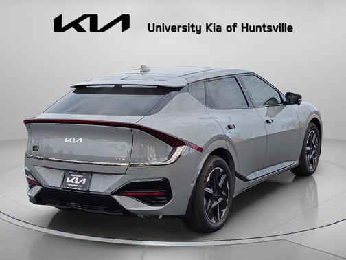 Wolf Gray 2025 Kia EV6 GT-Line RWD