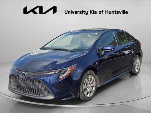 Blueprint 2022 Toyota Corolla LE