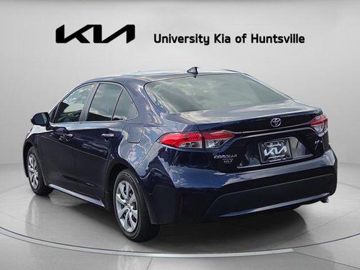 Blueprint 2022 Toyota Corolla LE
