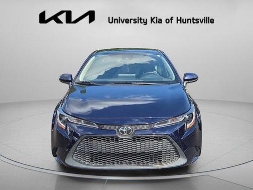 Blueprint 2022 Toyota Corolla LE