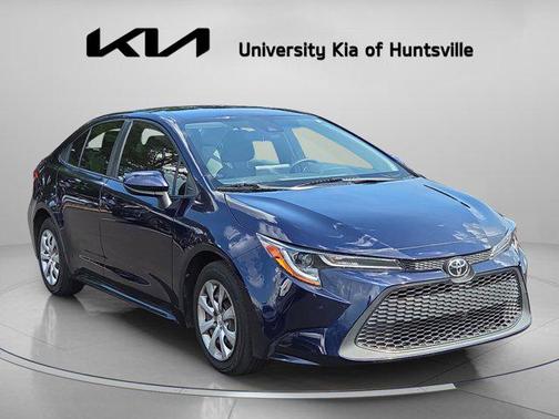 Blueprint 2022 Toyota Corolla LE